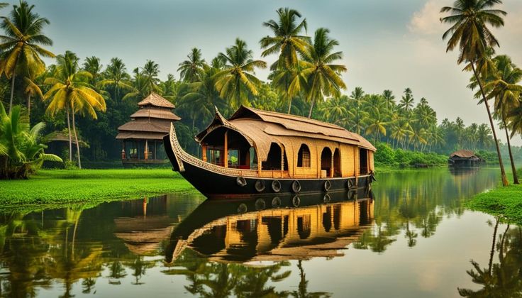 Munnar with Houseboat