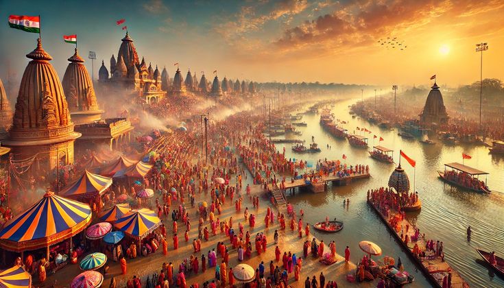 Maha Kumbh Mela Package 2025